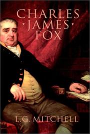 Cover of: Charles James Fox