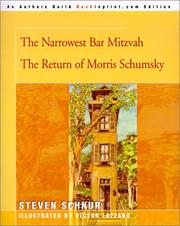 Cover of: The Narrowest Bar Mitzvah