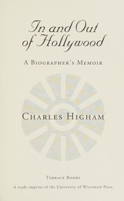 Cover of: In and out of Hollywood by Charles Higham