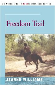 Cover of: Freedom Trail | Jeanne Williams
