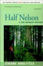 Cover of: Half Nelson | Jerome Doolittle