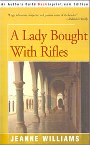 Cover of: A Lady Bought With Rifles by Jeanne Williams