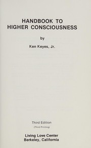 Cover of: Handbook to higher consciousness