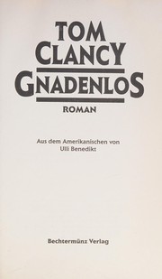 Cover of: Gnadenlos: Roman