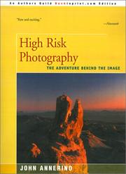 Cover of: High Risk Photography by John Annerino