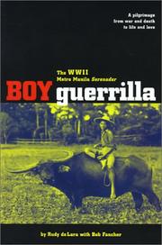 Cover of: Boy Guerrilla | Rudy Delara