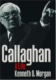 Cover of: Callaghan by Kenneth O. Morgan