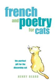 Cover of: French and Poetry for Cats