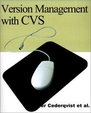 Cover of: Version Management With Cvs