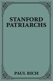 Cover of: Stanford Patriarchs