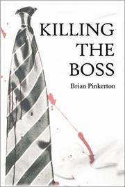 Cover of: Killing the Boss by Brian Pinkerton