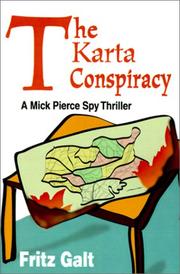 Cover of: The Karta Conspiracy: A Mick Pierce Spy Thriller (Mick Pierce Spy Thrillers)