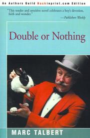 Cover of: Double or Nothing by Marc Talbert