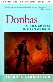 Donbas by Jacques Sandulescu