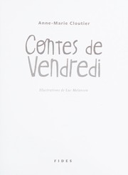 Contes de Vendredi by Anne-Marie Cloutier