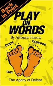 Play on Words by Andrew Hertz