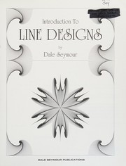 Cover of: Introduction to line designs