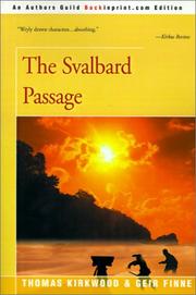 Cover of: The Svalbard Passage