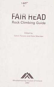 Cover of: Fair Head: rock Climbing guide