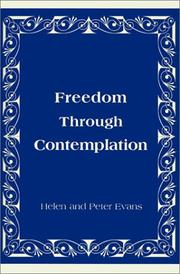 Cover of: Freedom Through Contemplation | Helen Evans