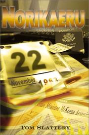 Cover of: Norikaeru by Tom Slattery