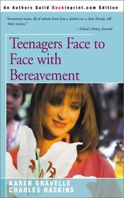 Teenagers face to face with bereavement