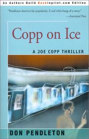 Copp on Ice (Joe Copp Thrillers) by Don Pendleton