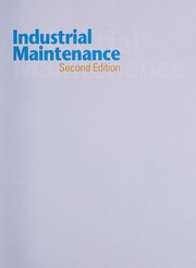 Cover of: Industrial Maintenance by Michael E. Brumbach, Jeffrey A. Clade