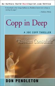 Cover of: Copp in Deep (Joe Copp Thrillers) by Don Pendleton