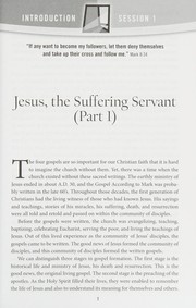 Cover of: Jesus, the suffering servant by Stephen J. Binz