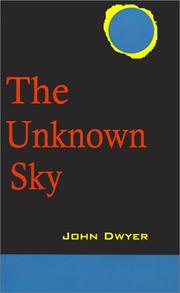 Cover of: The Unknown Sky: A Novel of the Moon