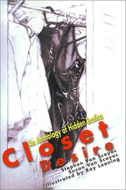 Cover of: Closet Desire: An Anthology of Hidden Erotica