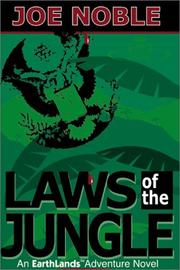 Cover of: Laws of the Jungle: An Earthlands Adventure Novel