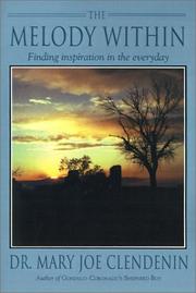 Cover of: The Melody Within: Finding Inspiration in the Everyday