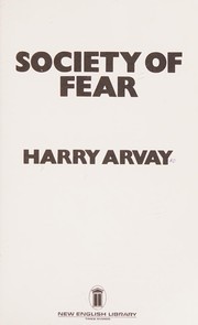 Cover of: Society of fear
