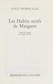 Cover of: Les Habits neufs de Margaret