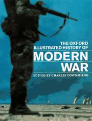 Cover of: The Oxford illustrated history of modern war by edited by Charles Townshend.