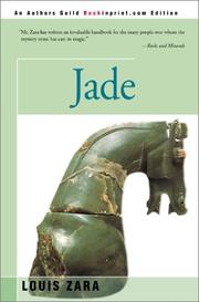 Jade (Collectors' Blue Books) by Louis Zara