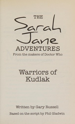 Warriors of Kudlak by Gary Russell