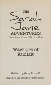 Cover of: Warriors of Kudlak by Gary Russell