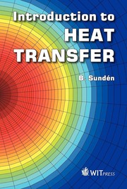 Cover of: Introduction to heat transfer by Bengt Sundén