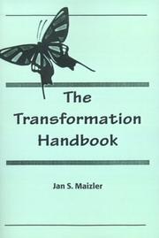 Cover of: The Transformation Handbook