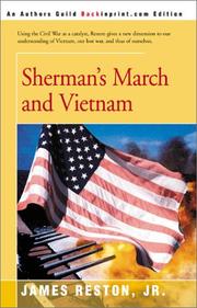 Cover of: Sherman's March and Vietnam by James Reston, James Reston