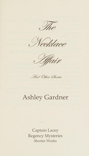 Cover of: Necklace Affair by Ashley Gardner, Jennifer M. Ashley