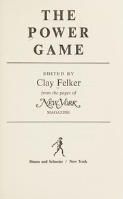Cover of: The power game.