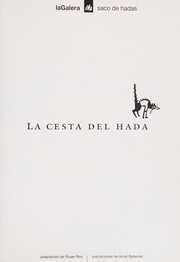 Cover of: Saco Hadas - La Cesta del Hada