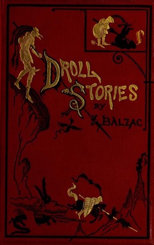 Balzac's Contes dro latiques = by Honoré de Balzac