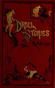 Cover of: Balzac's Contes dro latiques = by Honoré de Balzac