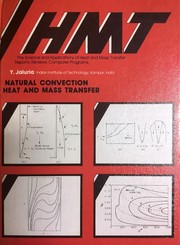 Cover of: Natural convection: heat and mass transfer