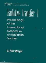Cover of: Radiative transfer-I: proceedings of the first International Symposium on Radiation Transfer, Kuşadasi, Turkey, August 13-18, 1995